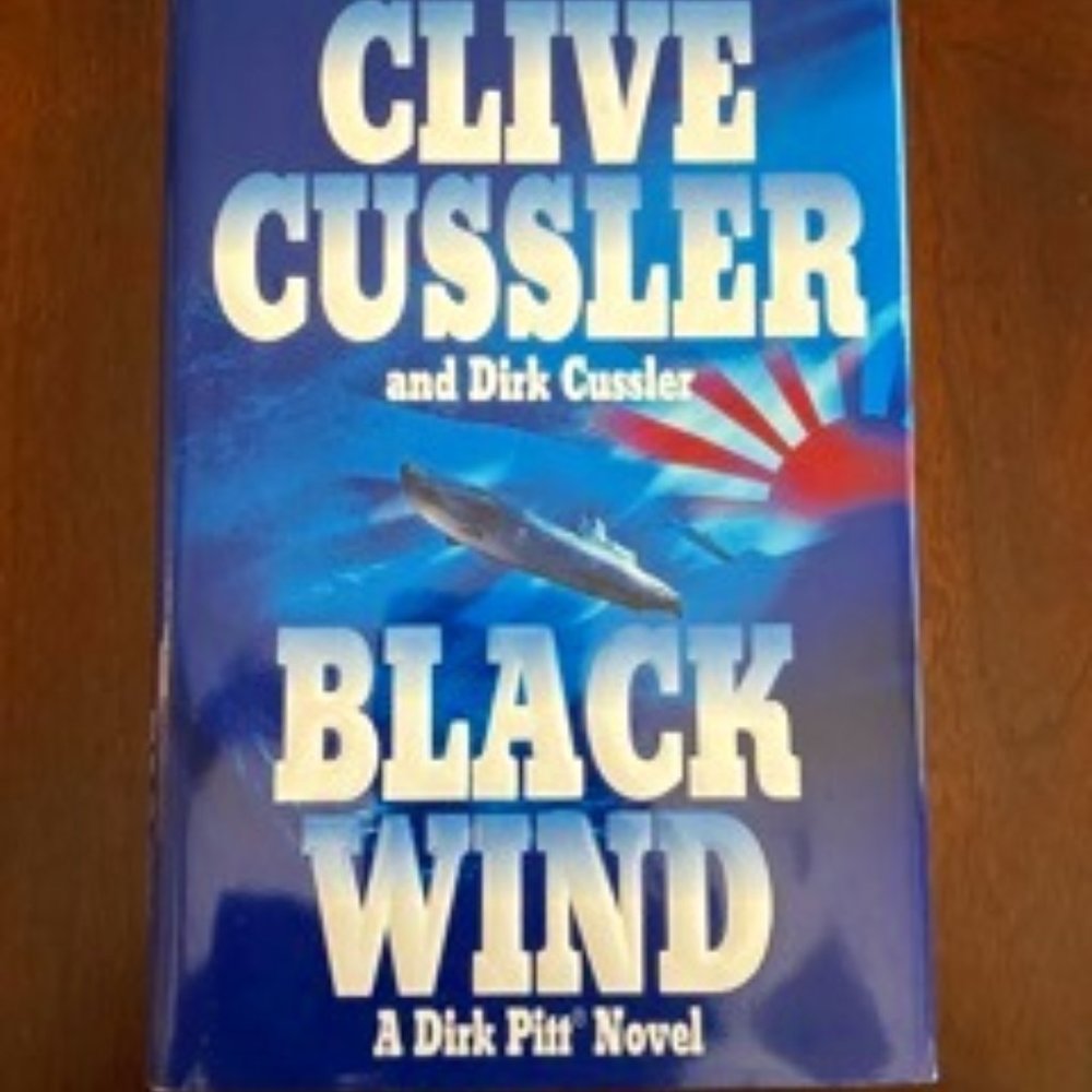 Clive Cussler Novel Black Wind